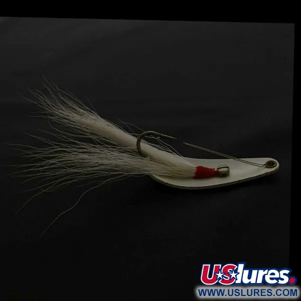 Weezel bait Rex Spoon, 12g parelmoer wierloze lepel #23673