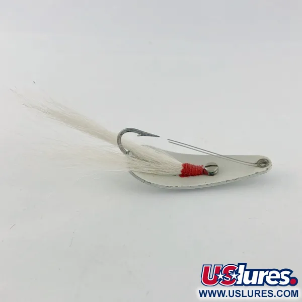 Weezel bait Rex Spoon, 12g parelmoer wierloze lepel #23673