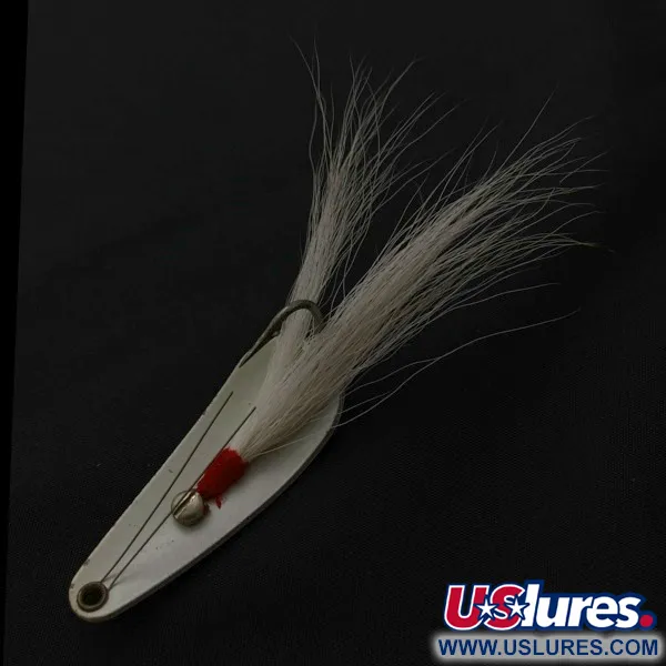 Weezel bait Rex Spoon, 12g parelmoer wierloze lepel #23673