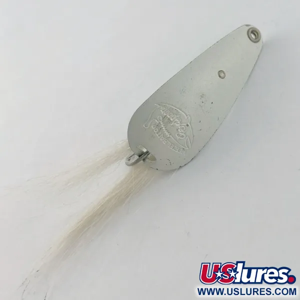 Weezel bait Rex Spoon, 12g parelmoer wierloze lepel #23673