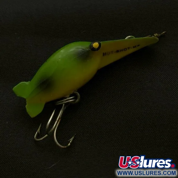Eddie Pope Hot Shot M 5, Frog, 2,5g, Plug #23679