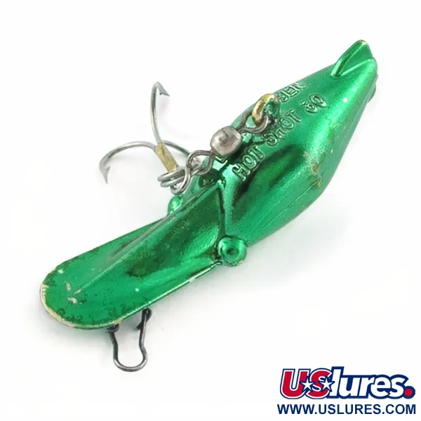 Luhr Jensen Hot Shot 30, Groen, 5g, Plug #23680