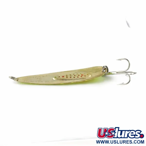 Blue Fox Trixee, 12g, goud/geel/rood, Lepel #23681