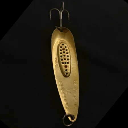 Blue Fox Trixee, 12g, goud/geel/rood, Lepel #23681