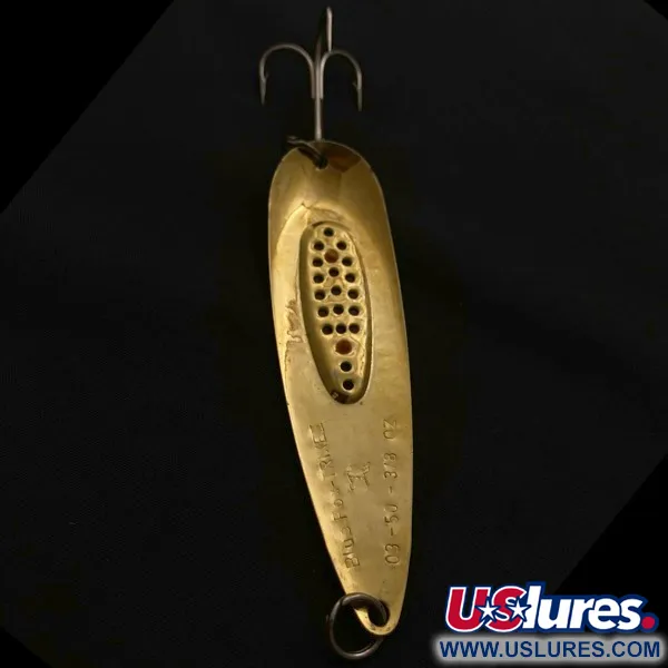 Blue Fox Trixee, 12g, goud/geel/rood, Lepel #23681