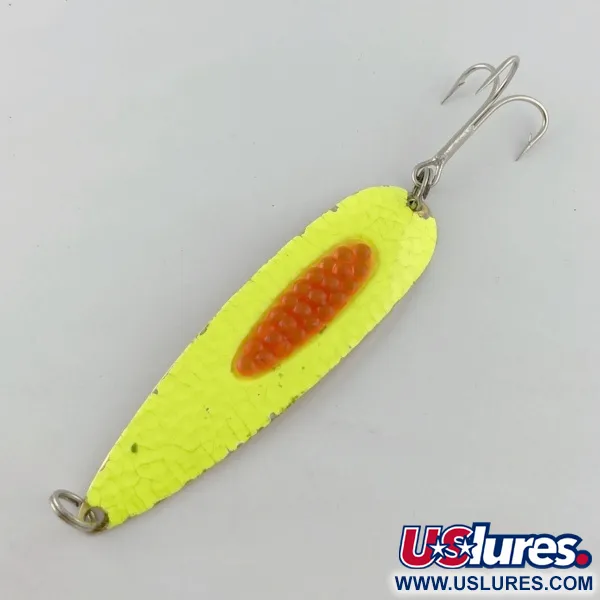 Blue Fox Trixee, 12g, goud/geel/rood, Lepel #23681