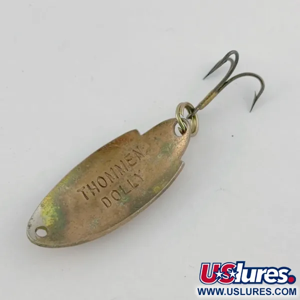 Tommen Dolly, 5g Koperkleur, Lepel #23684