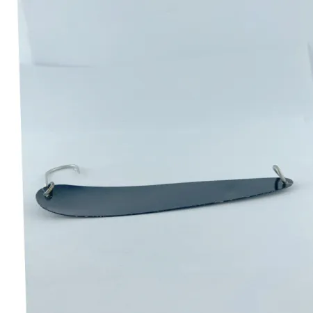 Luhr Jensen Flutter Spoon 38, 10g Zwart/Roze, Lepel #23686