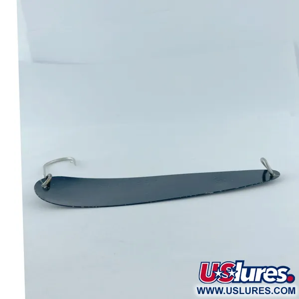 Luhr Jensen Flutter Spoon 38, 10g Zwart/Roze, Lepel #23686