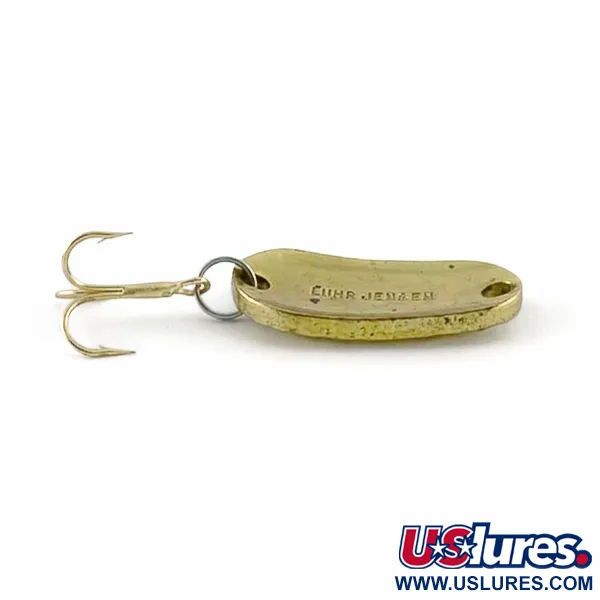 Luhr Jensen Luhr's wobbler, goud, 6g, lepel #24410