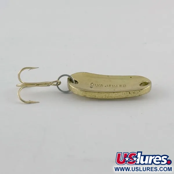 Luhr Jensen Luhr's wobbler, 6g Goud, Lepel #24137