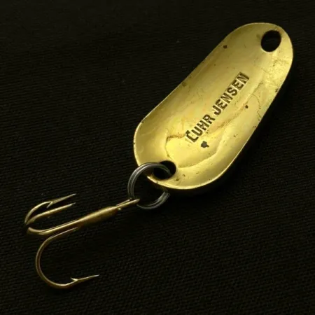 Luhr Jensen Luhr's wobbler, 6g Goud, Lepel #24137