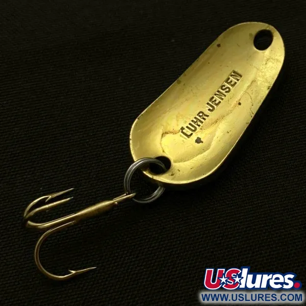 Luhr Jensen Luhr's wobbler, 6g Goud, Lepel #24137