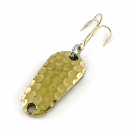 Luhr Jensen Luhr's wobbler, goud, 6g, lepel #24410