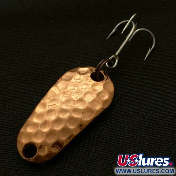 Luhr Jensen Luhr's wobbler, 6g koper, lepel #23690