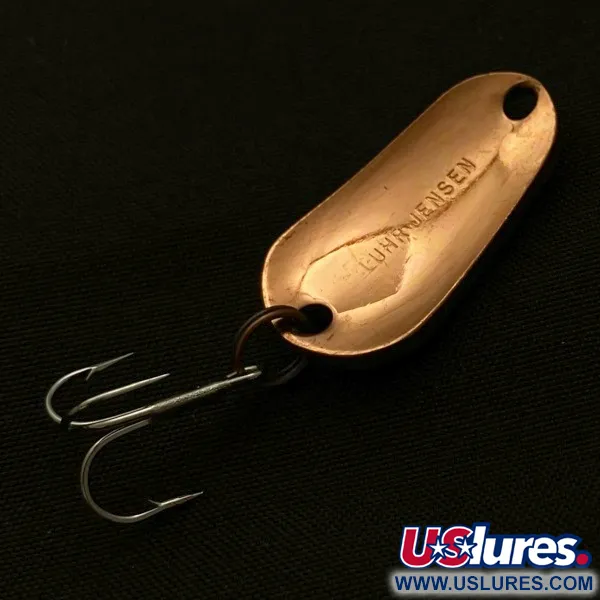 Luhr Jensen Luhr's wobbler, 6g koper, lepel #23690