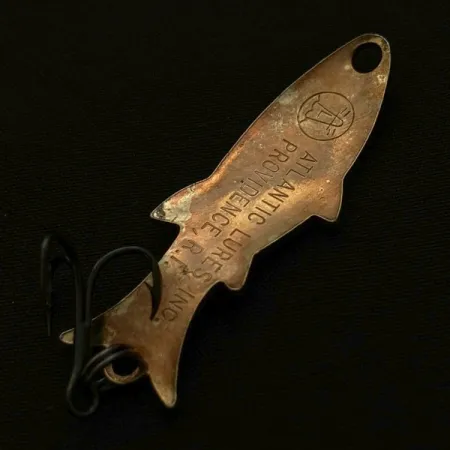 Atlantic Lures Golden Wobble-Fish, 5g Koper, Lepel #23698