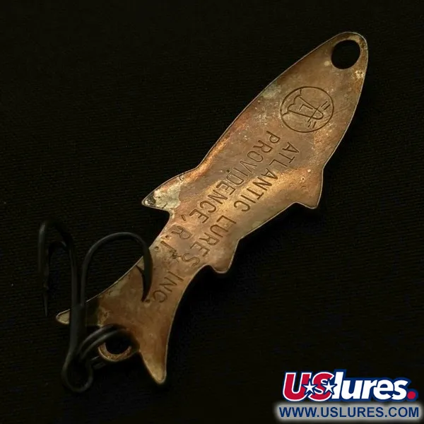 Atlantic Lures Golden Wobble-Fish, 5g Koper, Lepel #23698