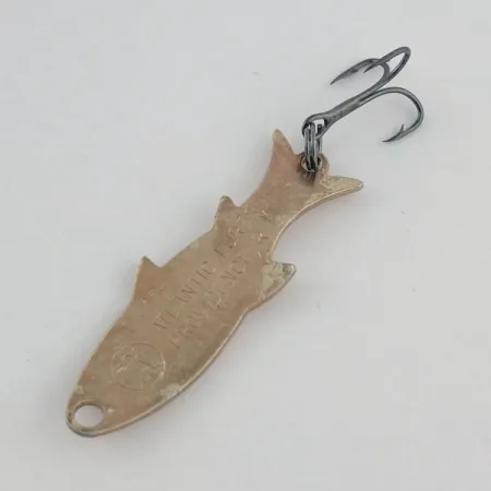 Atlantic Lures Golden Wobble-Fish, 5g Koper, Lepel #23698