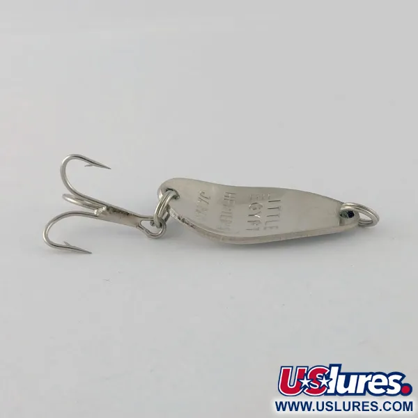 Herter's Little Egypt, 5g Nikkel/Blauw, Lepel #23700