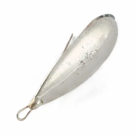 Luhr Jensen Silver Spoon, 14g Nikkel, Lepel #23702