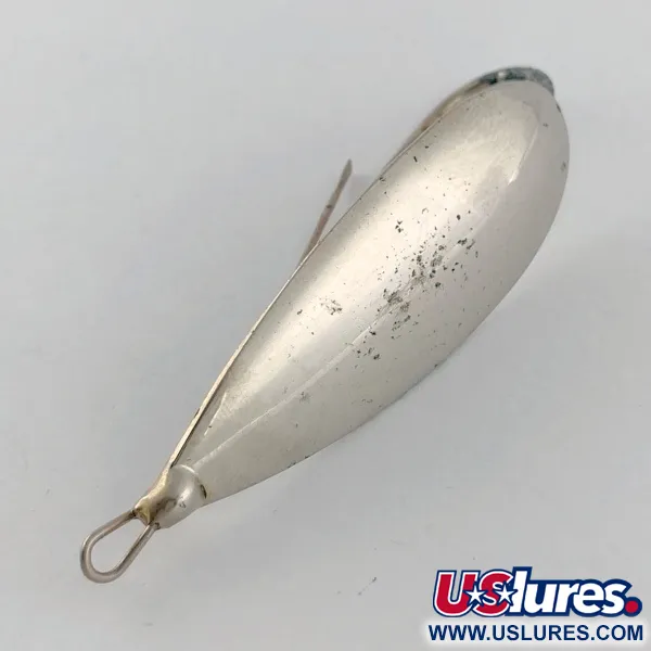 Luhr Jensen Silver Spoon, 14g Nikkel, Lepel #23702