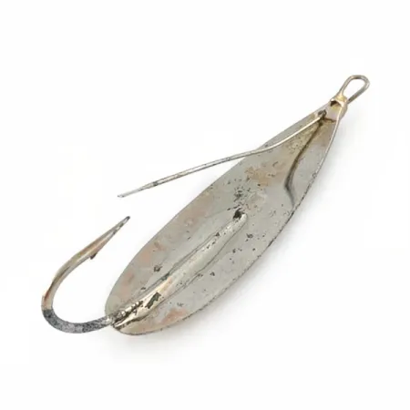 Luhr Jensen Silver Spoon, 14g Nikkel, Lepel #23702