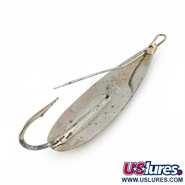 Luhr Jensen Silver Spoon, 14g Nikkel, Lepel #23702