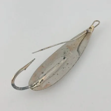 Luhr Jensen Silver Spoon, 14g Nikkel, Lepel #23702