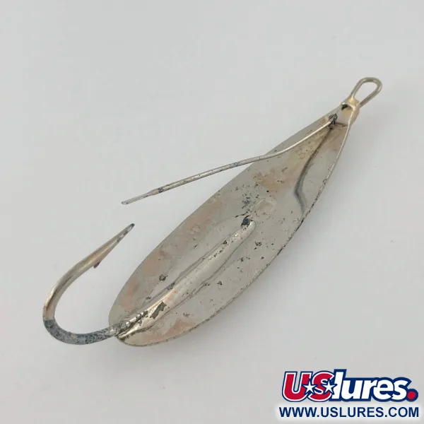 Luhr Jensen Silver Spoon, 14g Nikkel, Lepel #23702