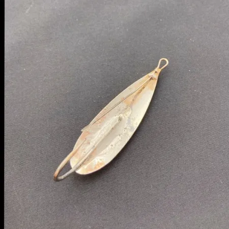 Luhr Jensen Silver Spoon, 14g Nikkel, Lepel #23702