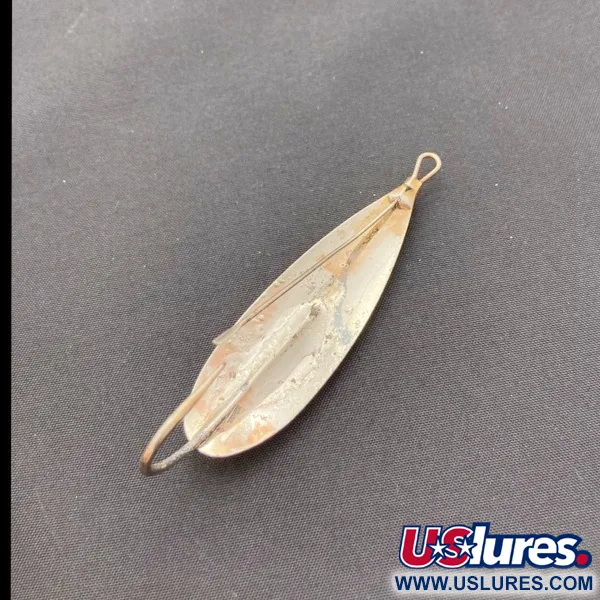 Luhr Jensen Silver Spoon, 14g Nikkel, Lepel #23702