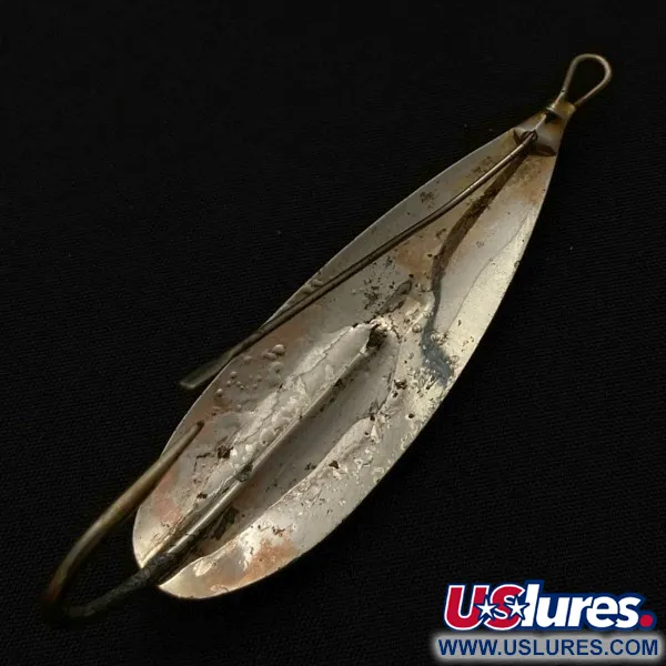 Luhr Jensen Silver Spoon, 14g Nikkel, Lepel #23702
