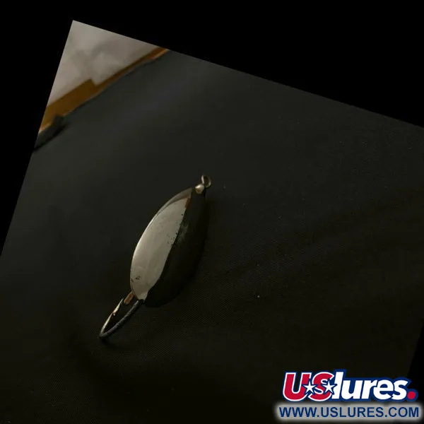 Luhr Jensen Silver Spoon, 14g Nikkel, Lepel #23702