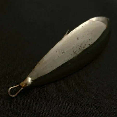 Luhr Jensen Silver Spoon, 14g Nikkel, Lepel #23702