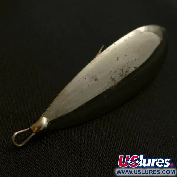 Luhr Jensen Silver Spoon, 14g Nikkel, Lepel #23702