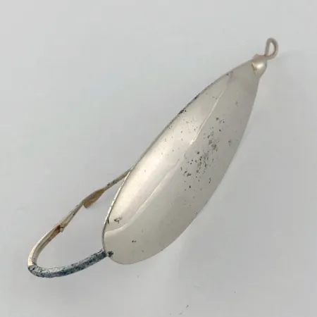 Luhr Jensen Silver Spoon, 14g Nikkel, Lepel #23702