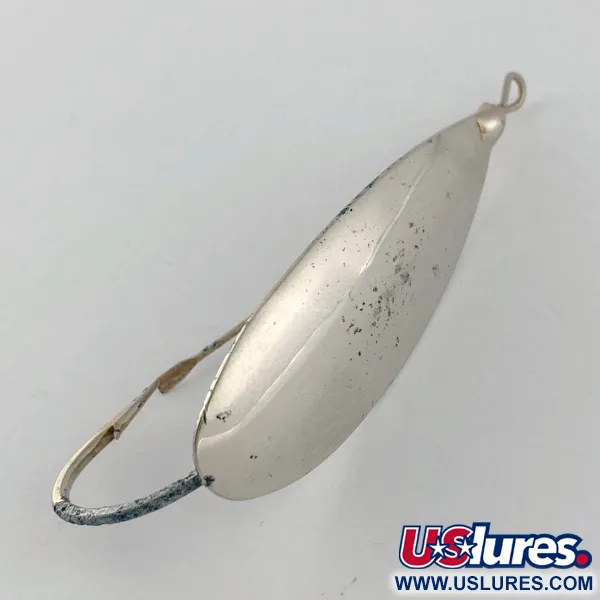 Luhr Jensen Silver Spoon, 14g Nikkel, Lepel #23702