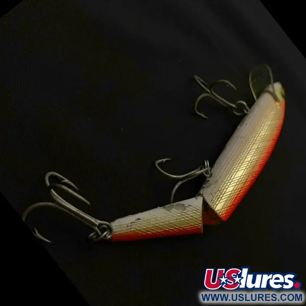 Rebel Floater F14 Jointed, 14g, Oranje/Goud, Plug #23705