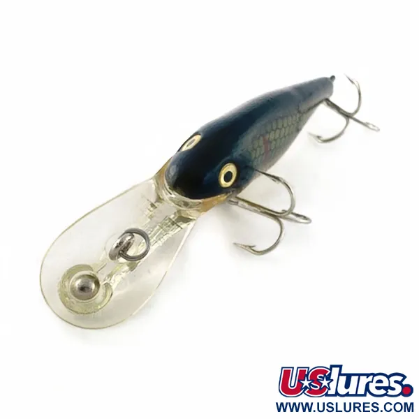 Rebel Double Deep Shad, Chartreuse, 5g, Diepduikende Plug #23706