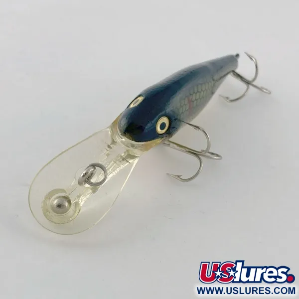 Rebel Double Deep Shad, Chartreuse, 5g, Diepduikende Plug #23706