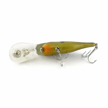 Rebel Double Deep Shad, Chartreuse, 5g, Diepduikende Plug #23706