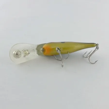 Rebel Double Deep Shad, Chartreuse, 5g, Diepduikende Plug #23706