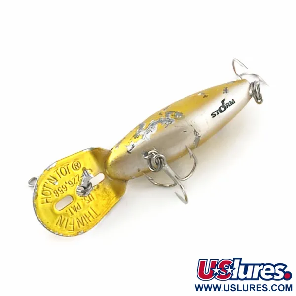 Storm Hot'N'Tot Thin Fin, 6,5g, oranje, Plug #23707