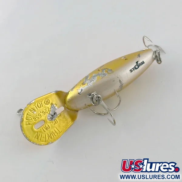 Storm Hot'N'Tot Thin Fin, 6,5g, oranje, Plug #23707