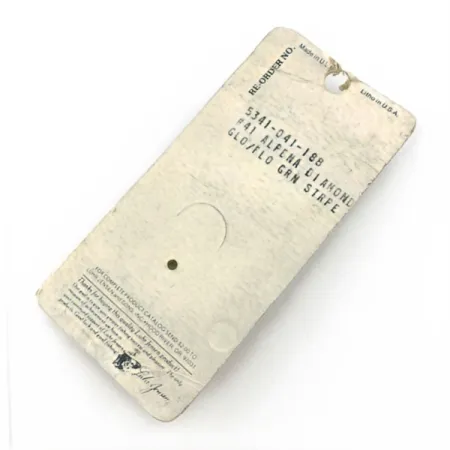 Luhr Jensen Alpena Diamond, 7g, Glo-Flo Green, Lepel #23708