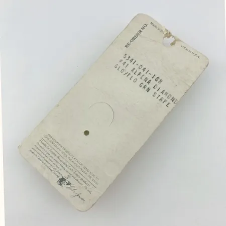 Luhr Jensen Alpena Diamond, 7g, Glo-Flo Green, Lepel #23708