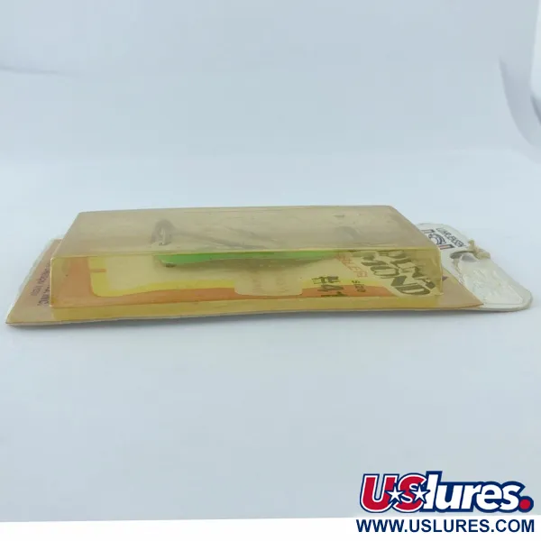 Luhr Jensen Alpena Diamond, 7g, Glo-Flo Green, Lepel #23708