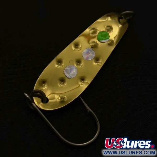 Luhr Jensen Alpena Diamond, 7g Goud, Lepel #23710