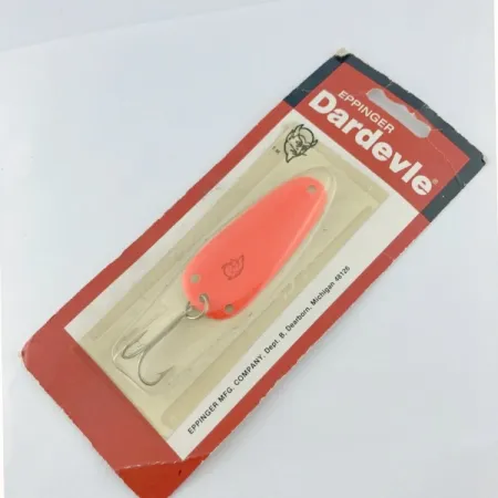 Eppinger Dardevle Sagamore JT Buel, 7g Hot Pink, Lepel #23712